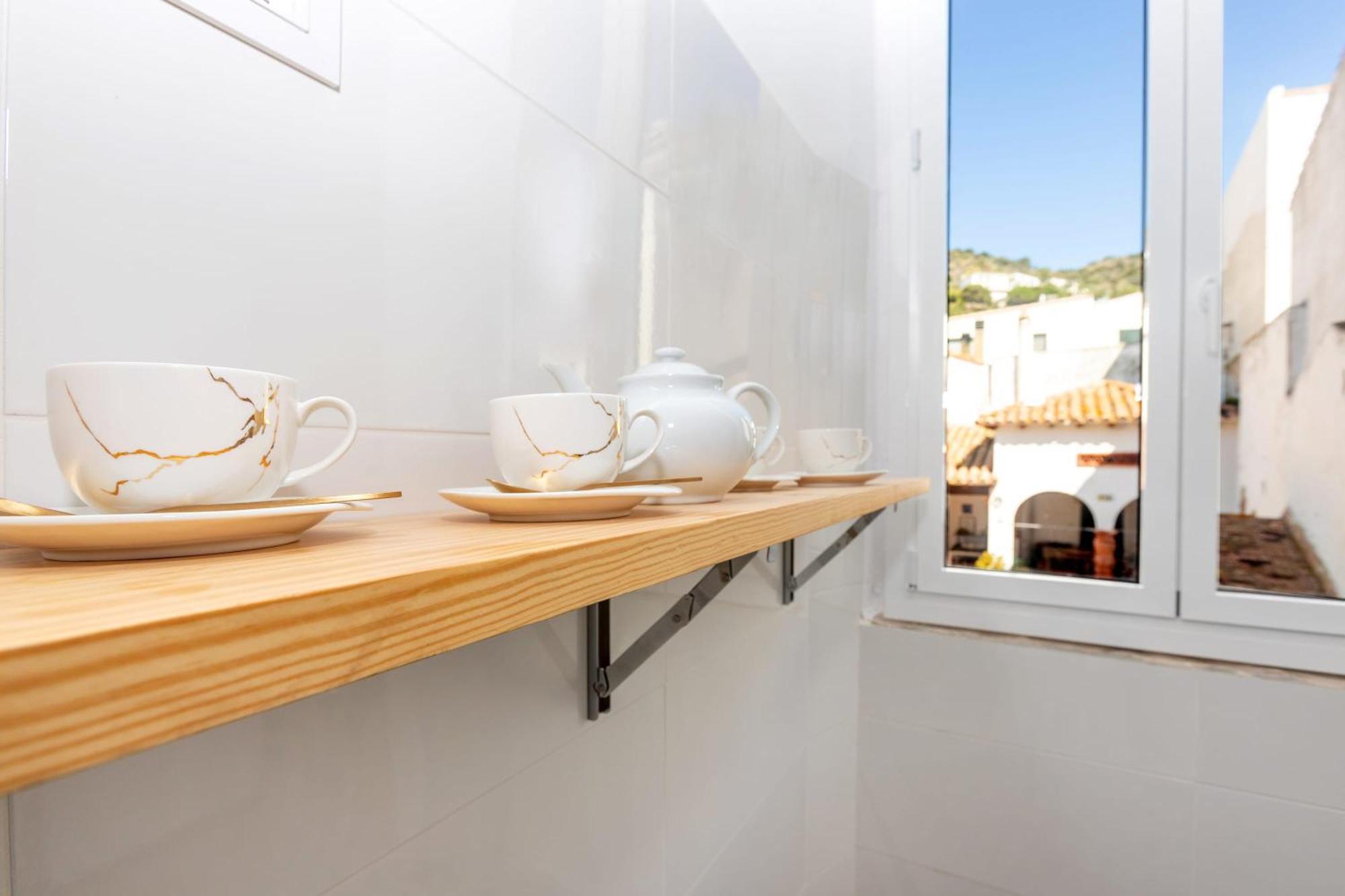 Edifici Rosa - Exclusivo Apartamento En Primera Linea El Port De La Selva ภายนอก รูปภาพ