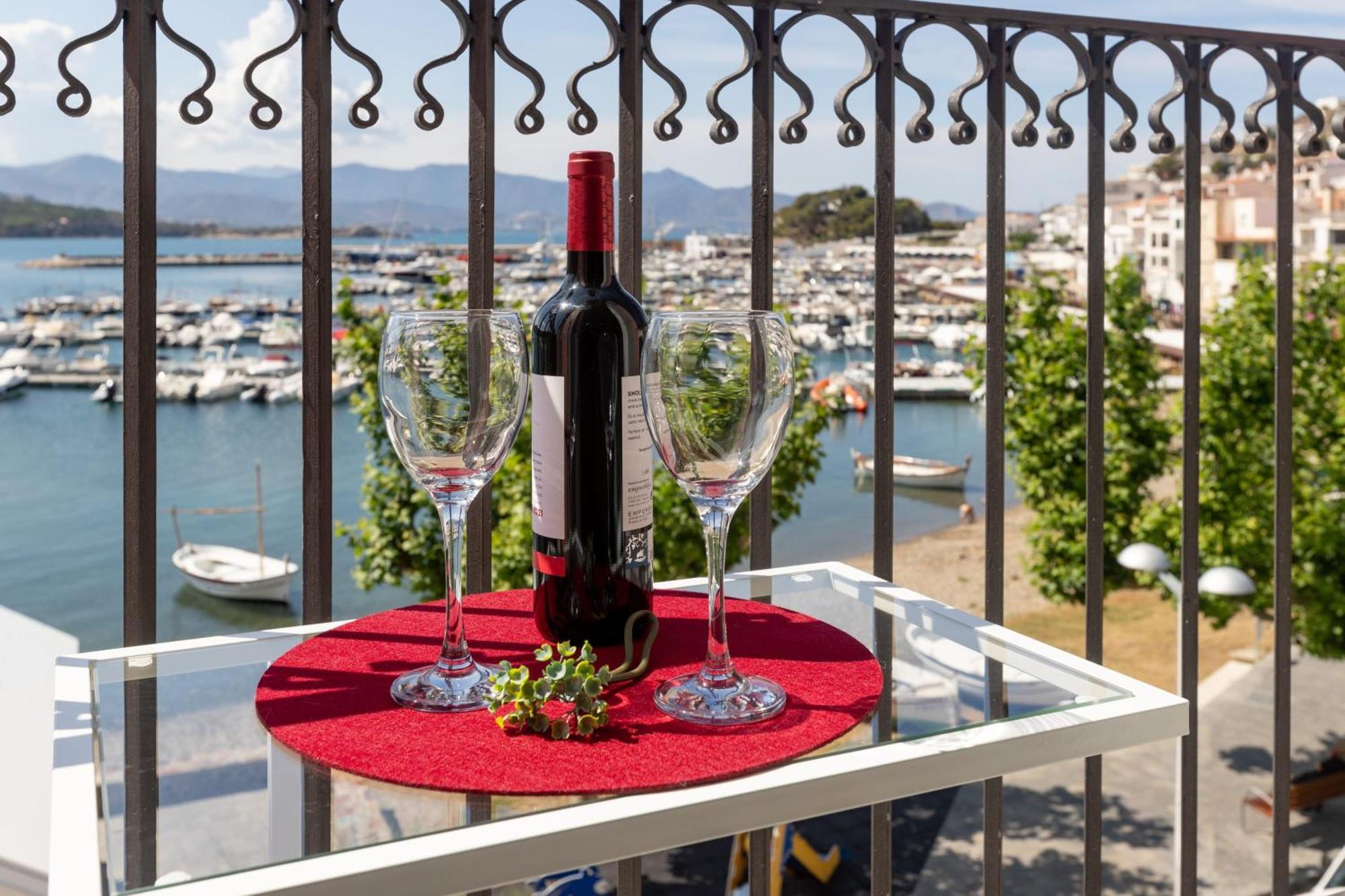 Edifici Rosa - Exclusivo Apartamento En Primera Linea El Port De La Selva ภายนอก รูปภาพ